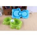 Pet Pet Bear Pet Double Bowl